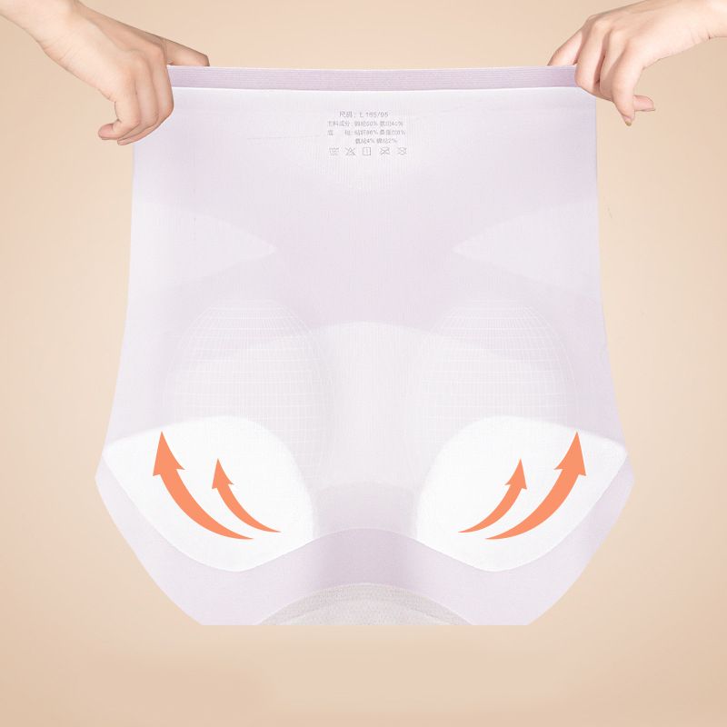 Women’s High-waist Breathable Ultra-thin Panties with Tummy-control & Hip-lifting