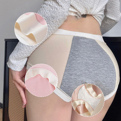 Women's Skin-Friendly Panties with Leak-Proof Crotch for Menstruation