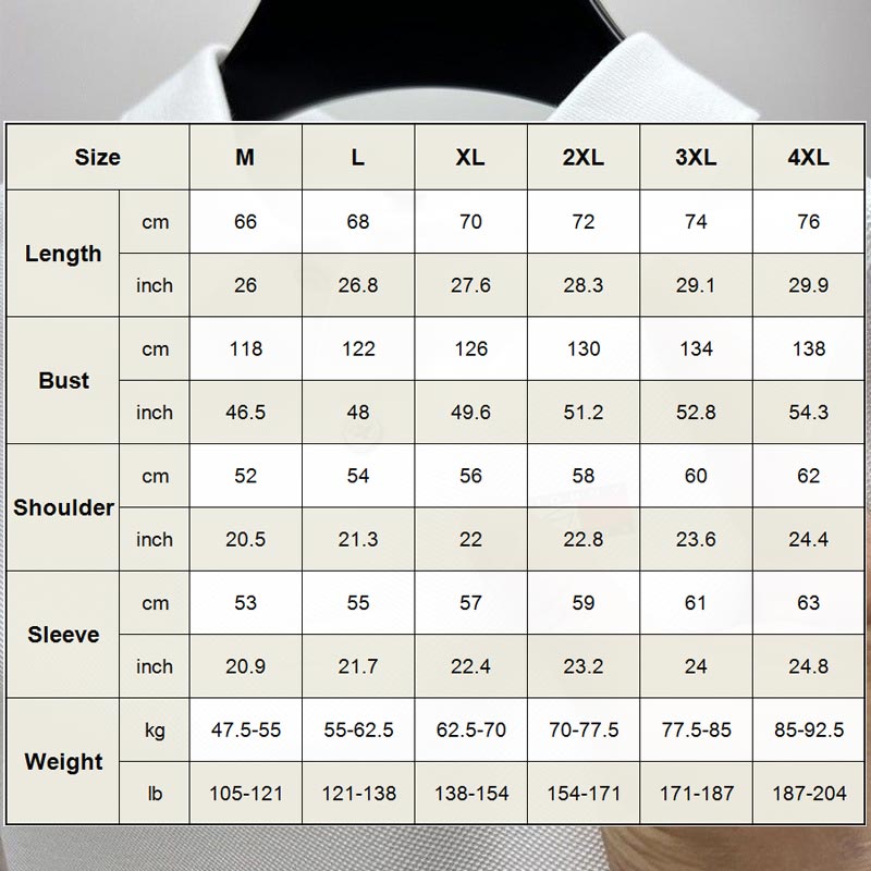 Men’s Fashionable Lapel Long-sleeve T-shirt