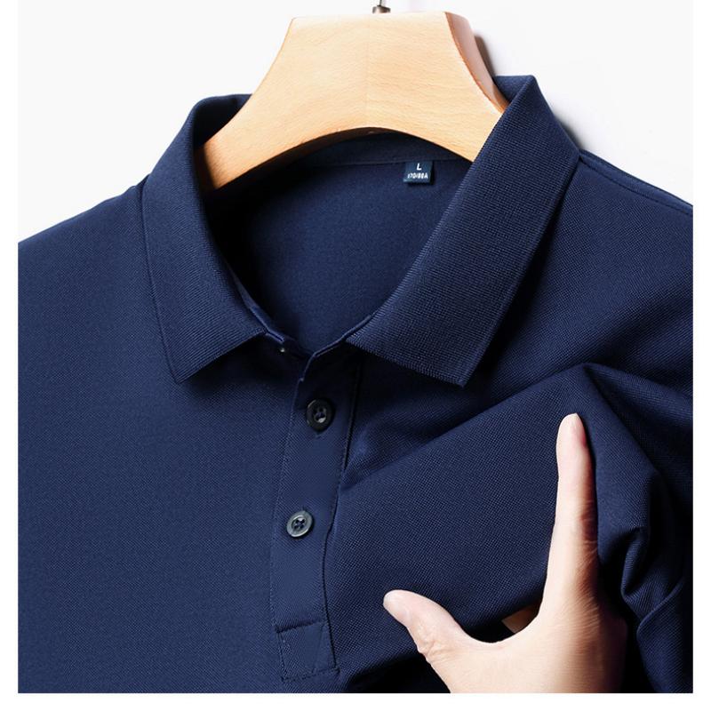 Men's Summer Classic Lapel T-Shirt