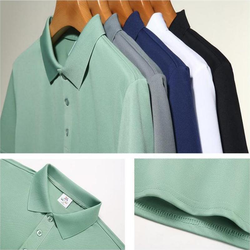 Men's Summer Classic Lapel T-Shirt