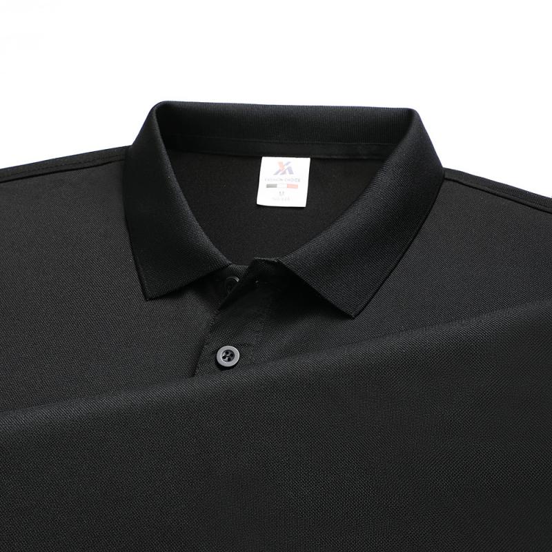 Men's Summer Classic Lapel T-Shirt