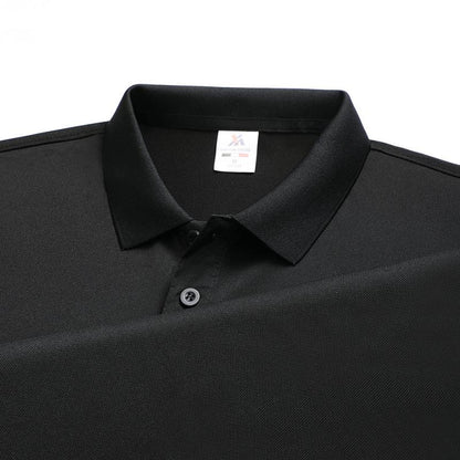 Men's Summer Classic Lapel T-Shirt