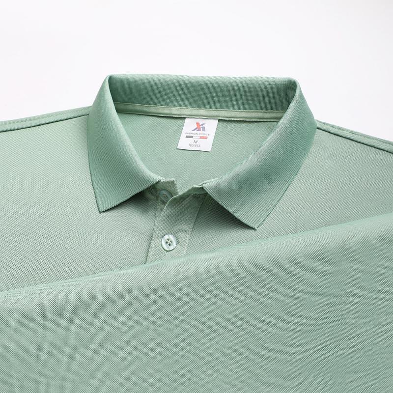 Men's Summer Classic Lapel T-Shirt