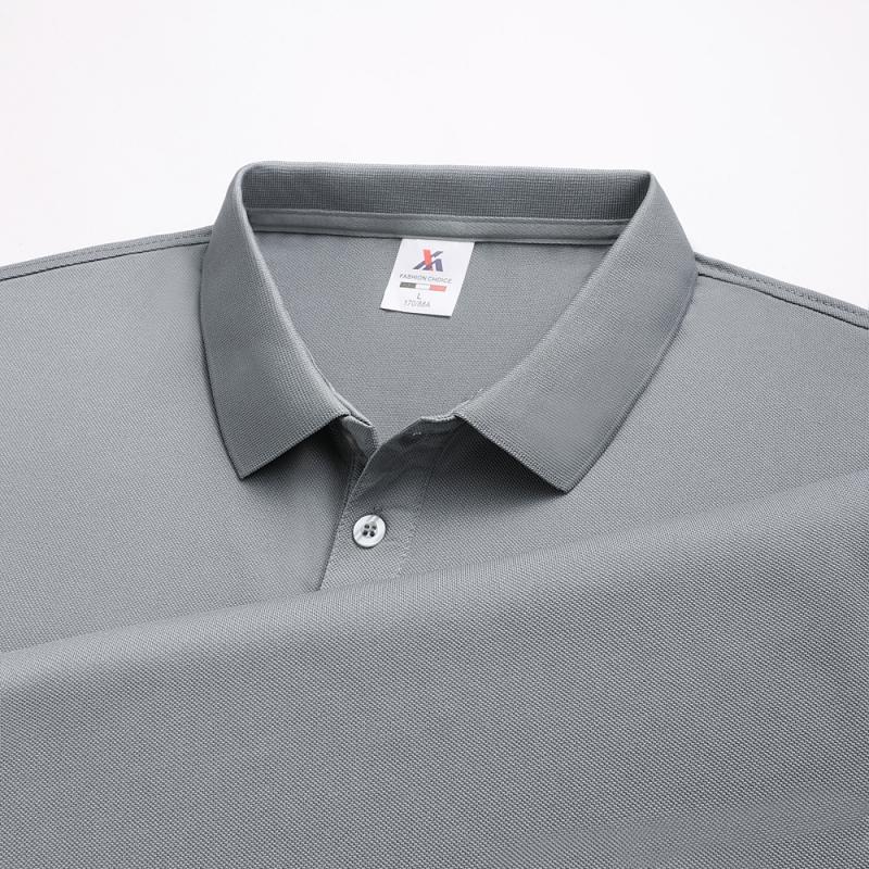 Men's Summer Classic Lapel T-Shirt