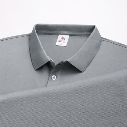 Men's Summer Classic Lapel T-Shirt