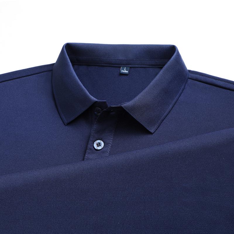 Men's Summer Classic Lapel T-Shirt