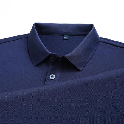 Men's Summer Classic Lapel T-Shirt