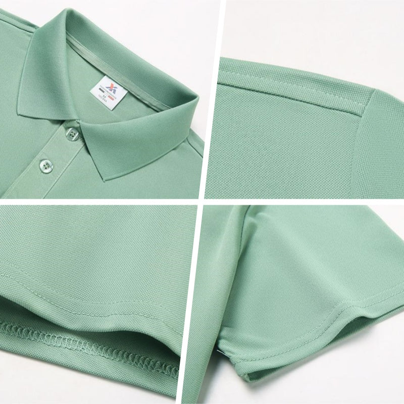 Men's Summer Classic Lapel T-Shirt