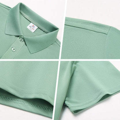 Men's Summer Classic Lapel T-Shirt