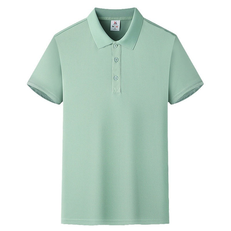 Men's Summer Classic Lapel T-Shirt