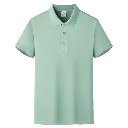 Men's Summer Classic Lapel T-Shirt