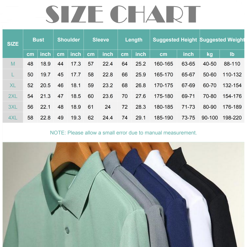 Men's Summer Classic Lapel T-Shirt