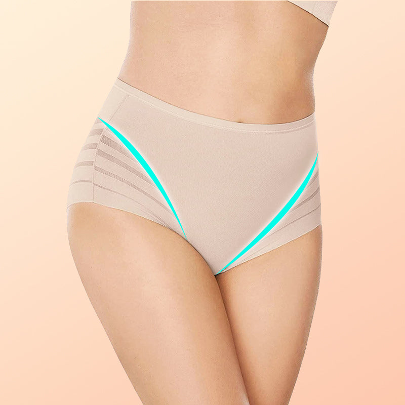 Breathable Seamless Striped Panty for Women