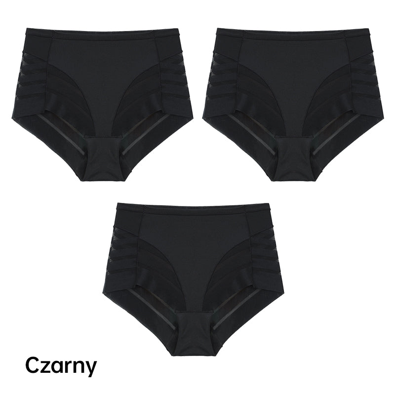 Breathable Seamless Striped Panty for Women