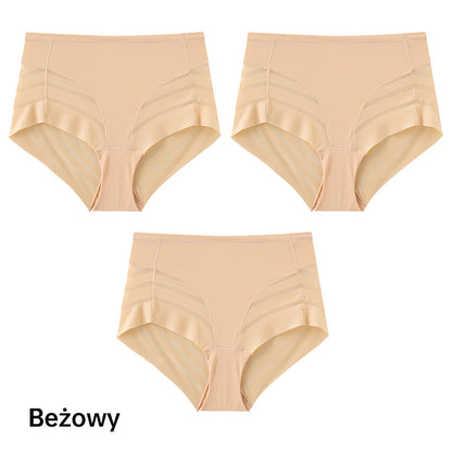 Breathable Seamless Striped Panty for Women