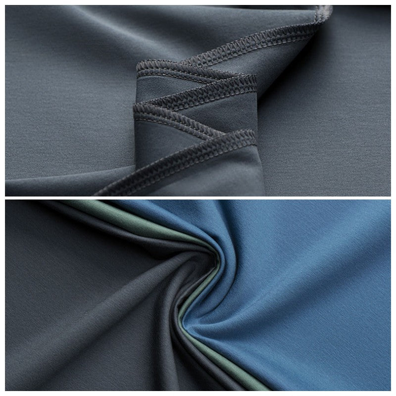 Men’s Trendy Casual Short Sleeve Lapel T-Shirt