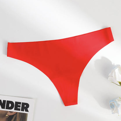 Low-Rise Breathable Thong