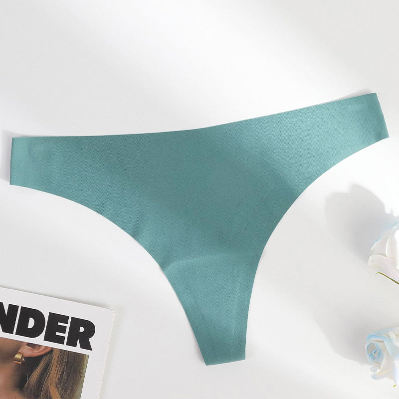 Low-Rise Breathable Thong