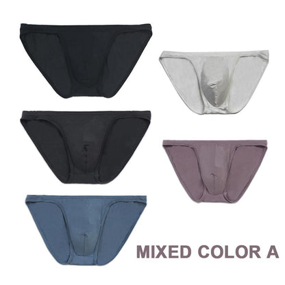 Men’s Modal Sexy Low-cut Bikini Panties🔥🔥Buy 3 Get 2 Free