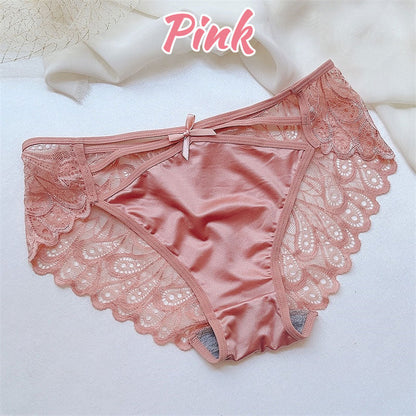 [BEST GIFT] Women's Sexy Lace Sheer Panties with Plus Size