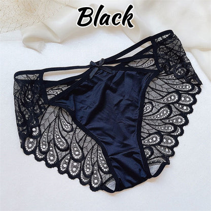 [BEST GIFT] Women's Sexy Lace Sheer Panties with Plus Size