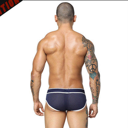 Men's Breathable Low-Rise Mesh Brief Underwear(BUY 5 GET 2 FREE)