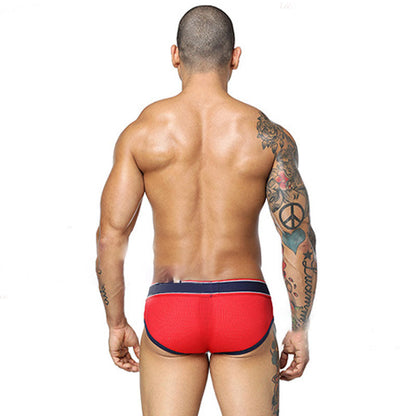 Men's Breathable Low-Rise Mesh Brief Underwear(BUY 5 GET 2 FREE)