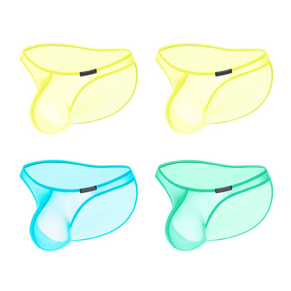 Men's Low Rise Seamless Large Pouch Briefs【Buy 5 get 2 free】