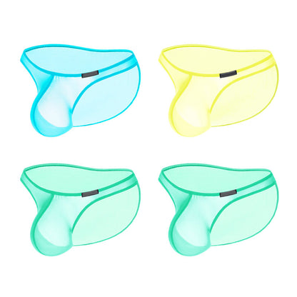 Men's Low Rise Seamless Large Pouch Briefs【Buy 5 get 2 free】