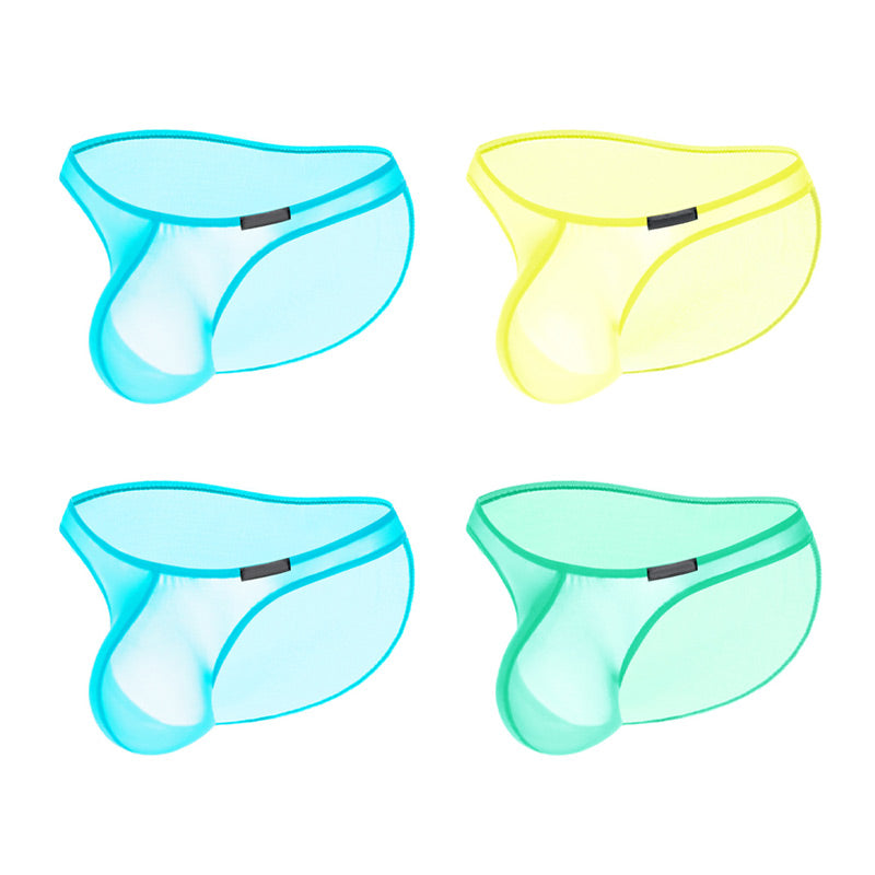 Men's Low Rise Seamless Large Pouch Briefs【Buy 5 get 2 free】