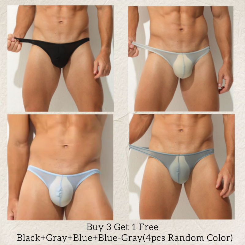 Men's Sexy Low Waist Breathable Briefs🌟🌟NEW ARRIVAL-49% OFF