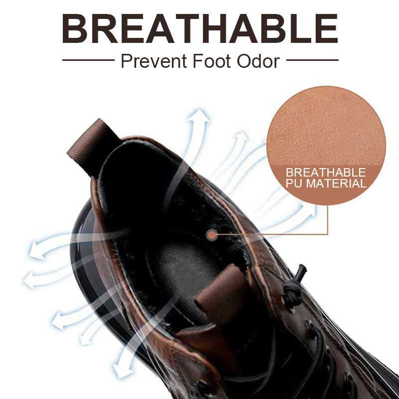 🌲🎁Men’s Luxury Crocodile Print Air Cushion Sneakers