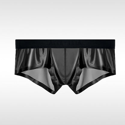 Men's Ice Silk Breathable Boxer Briefs