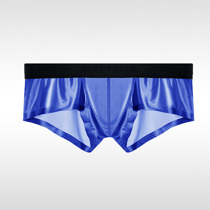 Men's Ice Silk Breathable Boxer Briefs