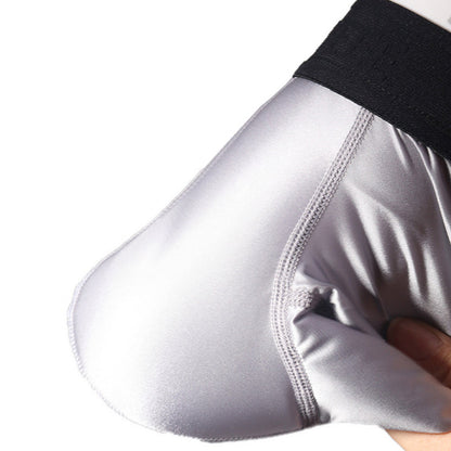 Men's Ice Silk Breathable Boxer Briefs