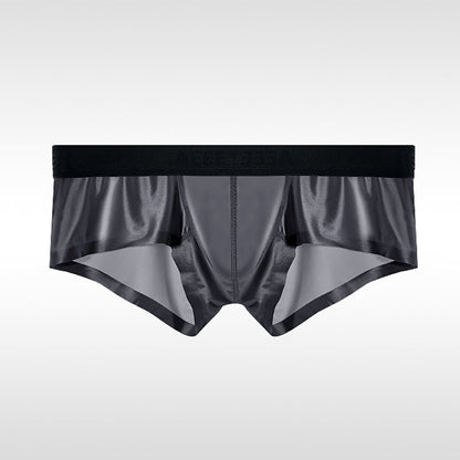 Men's Ice Silk Breathable Boxer Briefs