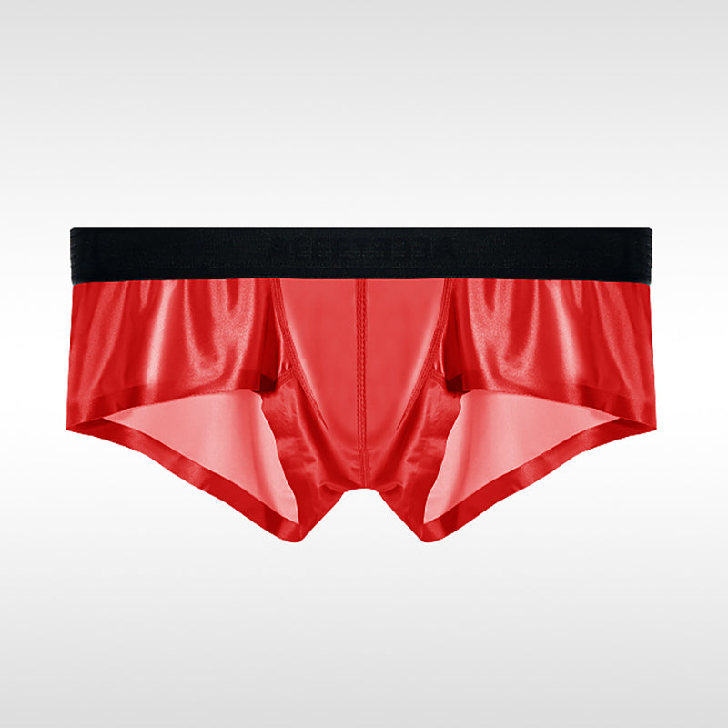 Men's Ice Silk Breathable Boxer Briefs