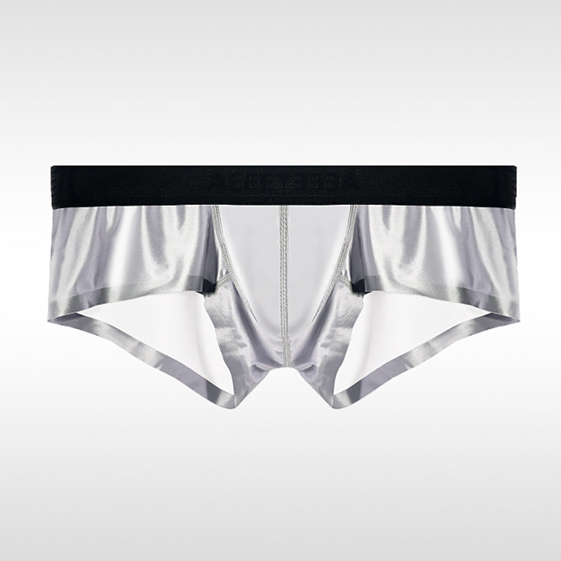 Men's Ice Silk Breathable Boxer Briefs