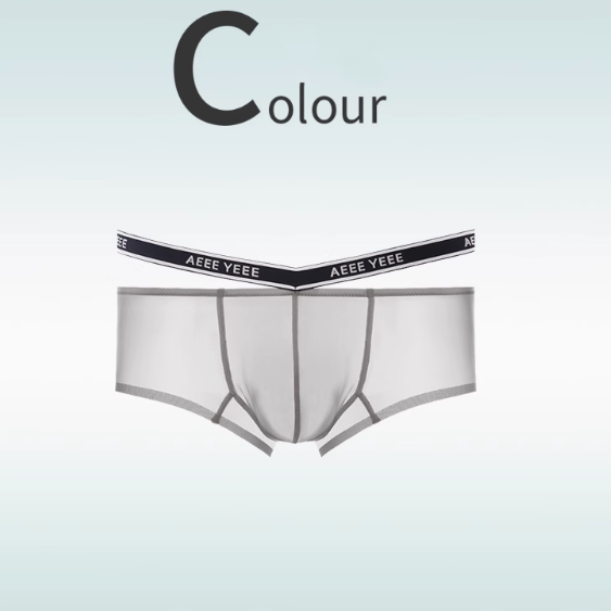 Men's Ice Silk Sheer Underpants