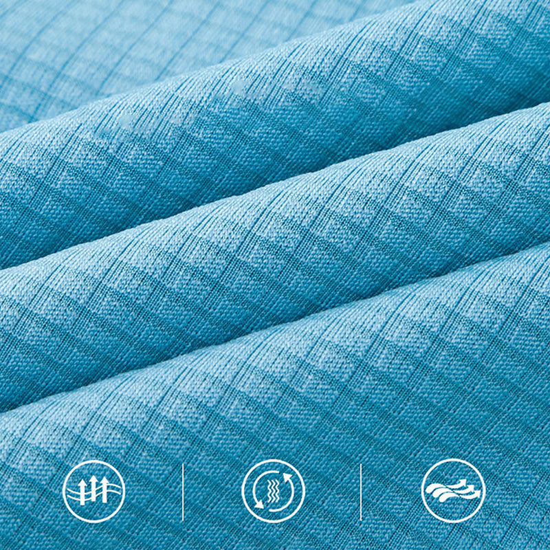 Men's Loose Cool Breathable Lapel T-Shirt