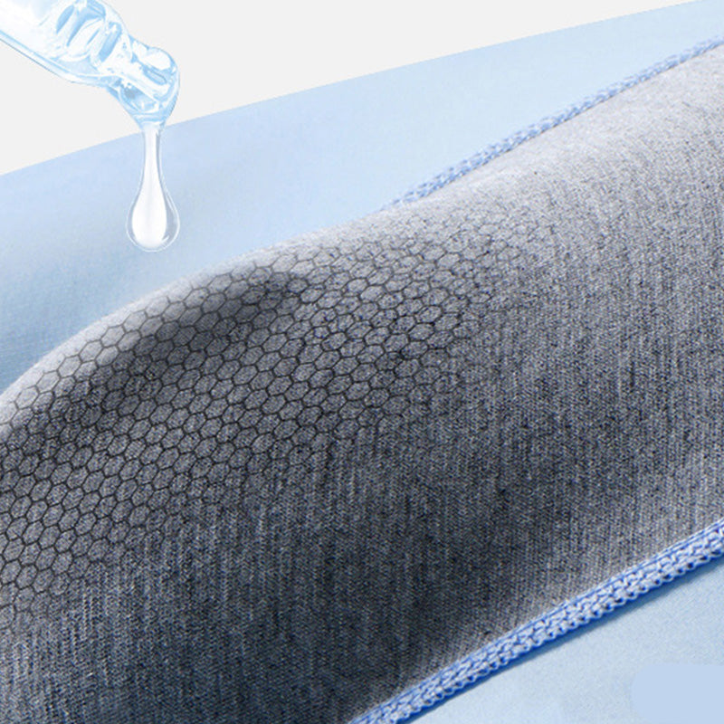 ❄️ Stay Cool All Day! Men’s Cooling Boxer Briefs – Ice Silk Fabric for Maximum Breathability