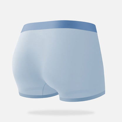 ❄️ Stay Cool All Day! Men’s Cooling Boxer Briefs – Ice Silk Fabric for Maximum Breathability