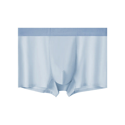 ❄️ Stay Cool All Day! Men’s Cooling Boxer Briefs – Ice Silk Fabric for Maximum Breathability