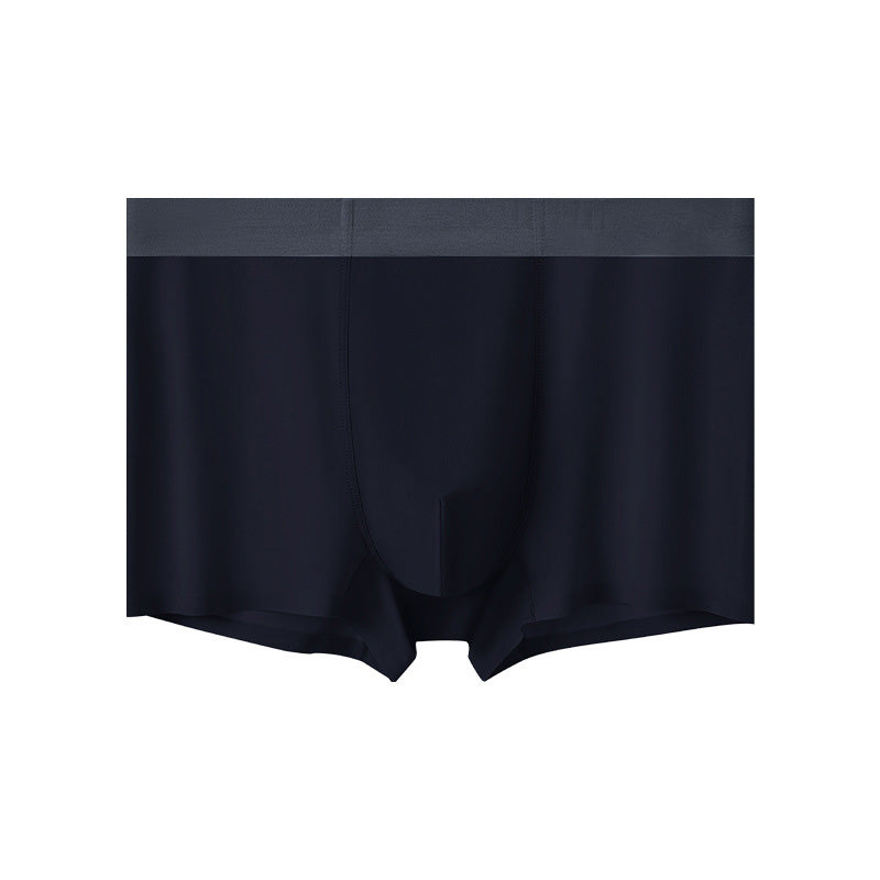❄️ Stay Cool All Day! Men’s Cooling Boxer Briefs – Ice Silk Fabric for Maximum Breathability