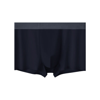 ❄️ Stay Cool All Day! Men’s Cooling Boxer Briefs – Ice Silk Fabric for Maximum Breathability