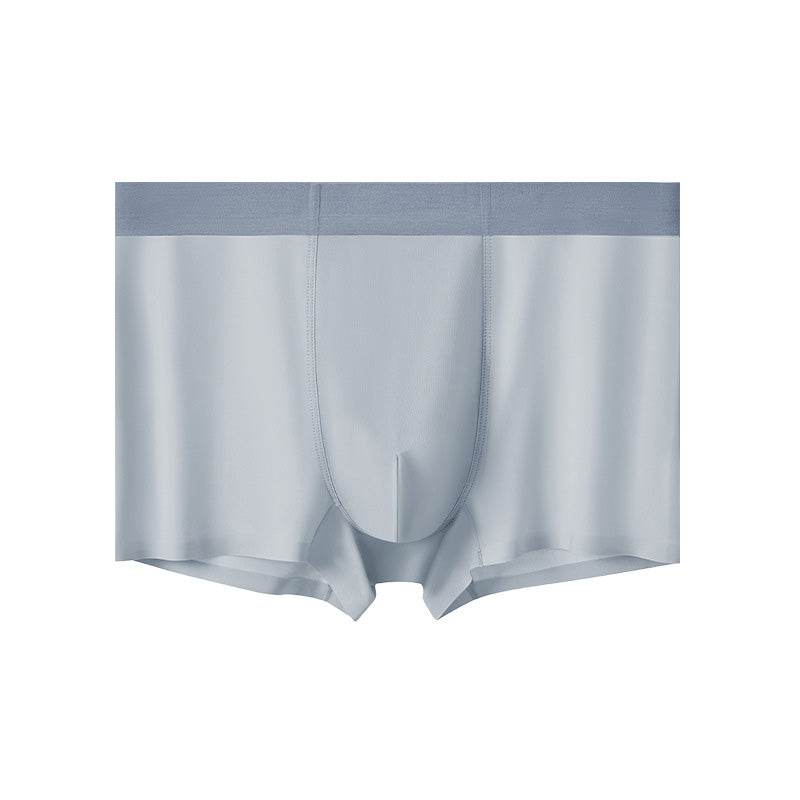 ❄️ Stay Cool All Day! Men’s Cooling Boxer Briefs – Ice Silk Fabric for Maximum Breathability