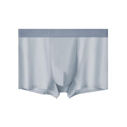 ❄️ Stay Cool All Day! Men’s Cooling Boxer Briefs – Ice Silk Fabric for Maximum Breathability