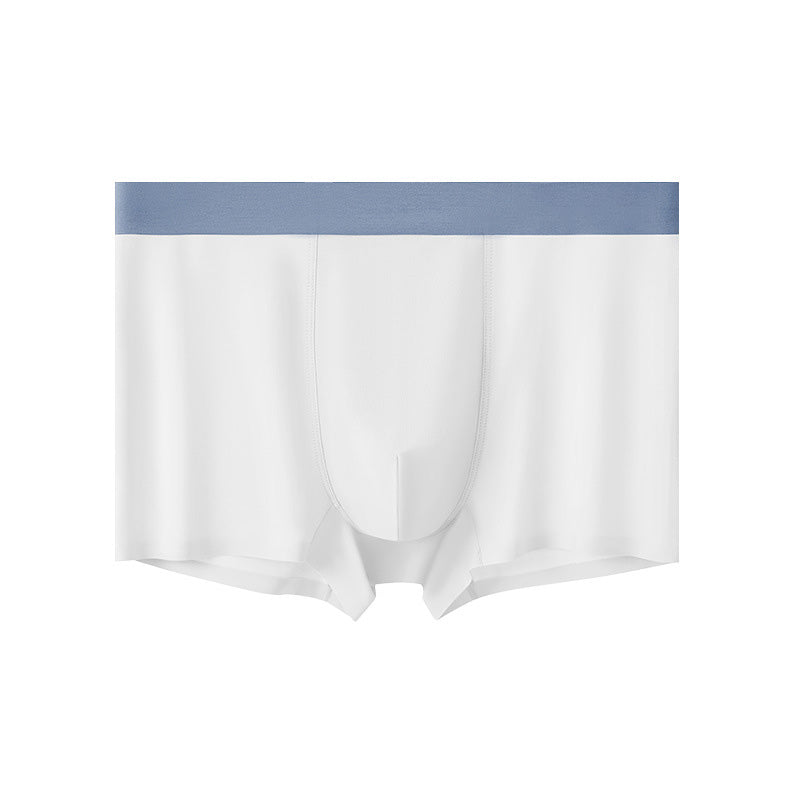 ❄️ Stay Cool All Day! Men’s Cooling Boxer Briefs – Ice Silk Fabric for Maximum Breathability