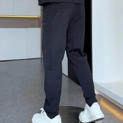 ☀️Men's Casual Thin Breathable Two-piece Suit👖